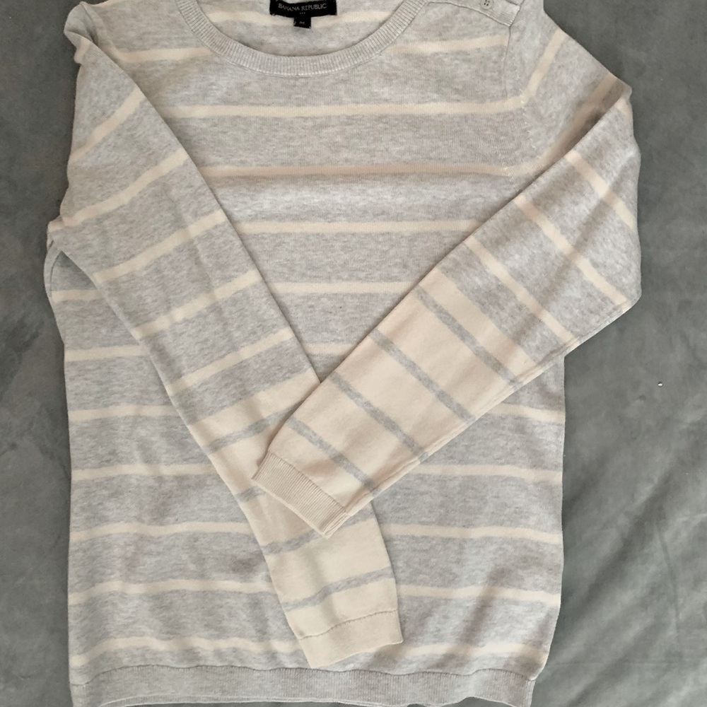 Prepster Banana Republic sweater